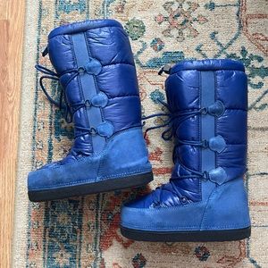 Authentic moncler moon boots